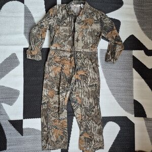 Vintage Walls Realtree Camouflage Coveralls